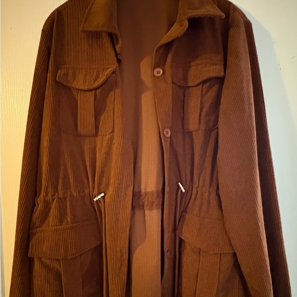 Brown Corduroy Jacket